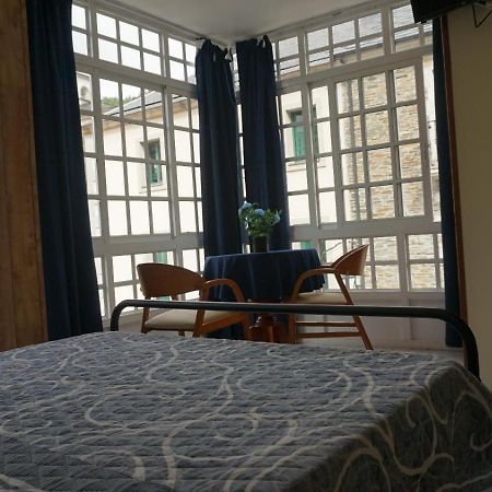 Pension Castro Parrillada Самос Экстерьер фото