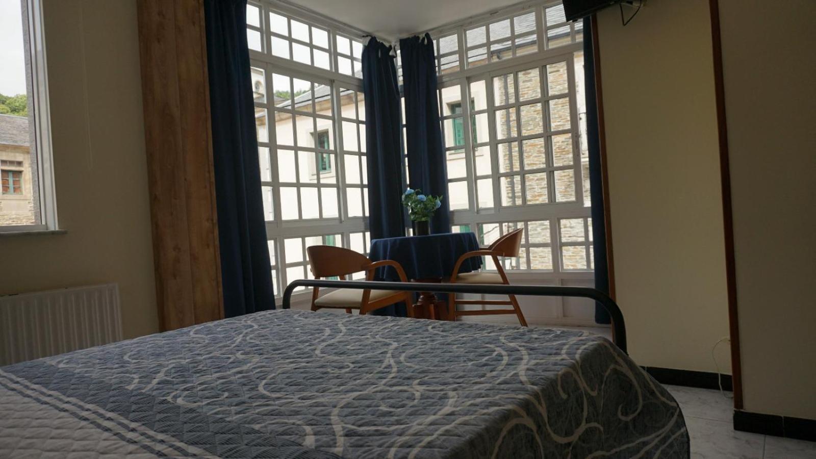Pension Castro Parrillada Самос Экстерьер фото