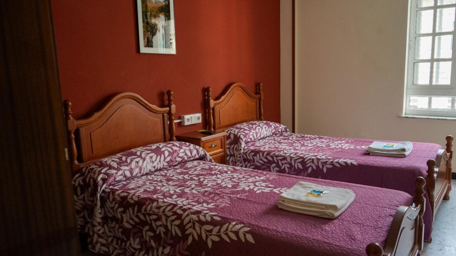 Pension Castro Parrillada Самос Экстерьер фото