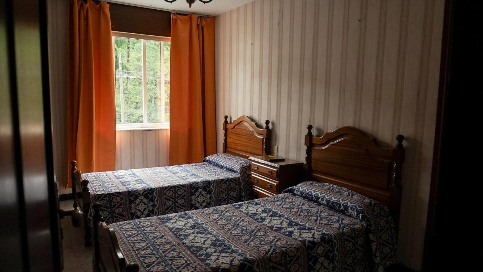 Pension Castro Parrillada Самос Экстерьер фото