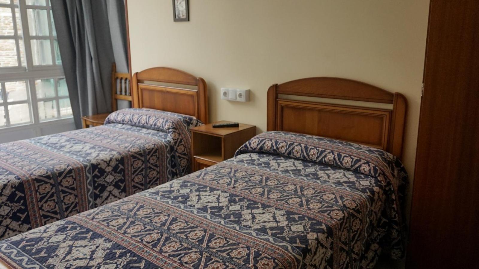 Pension Castro Parrillada Самос Экстерьер фото