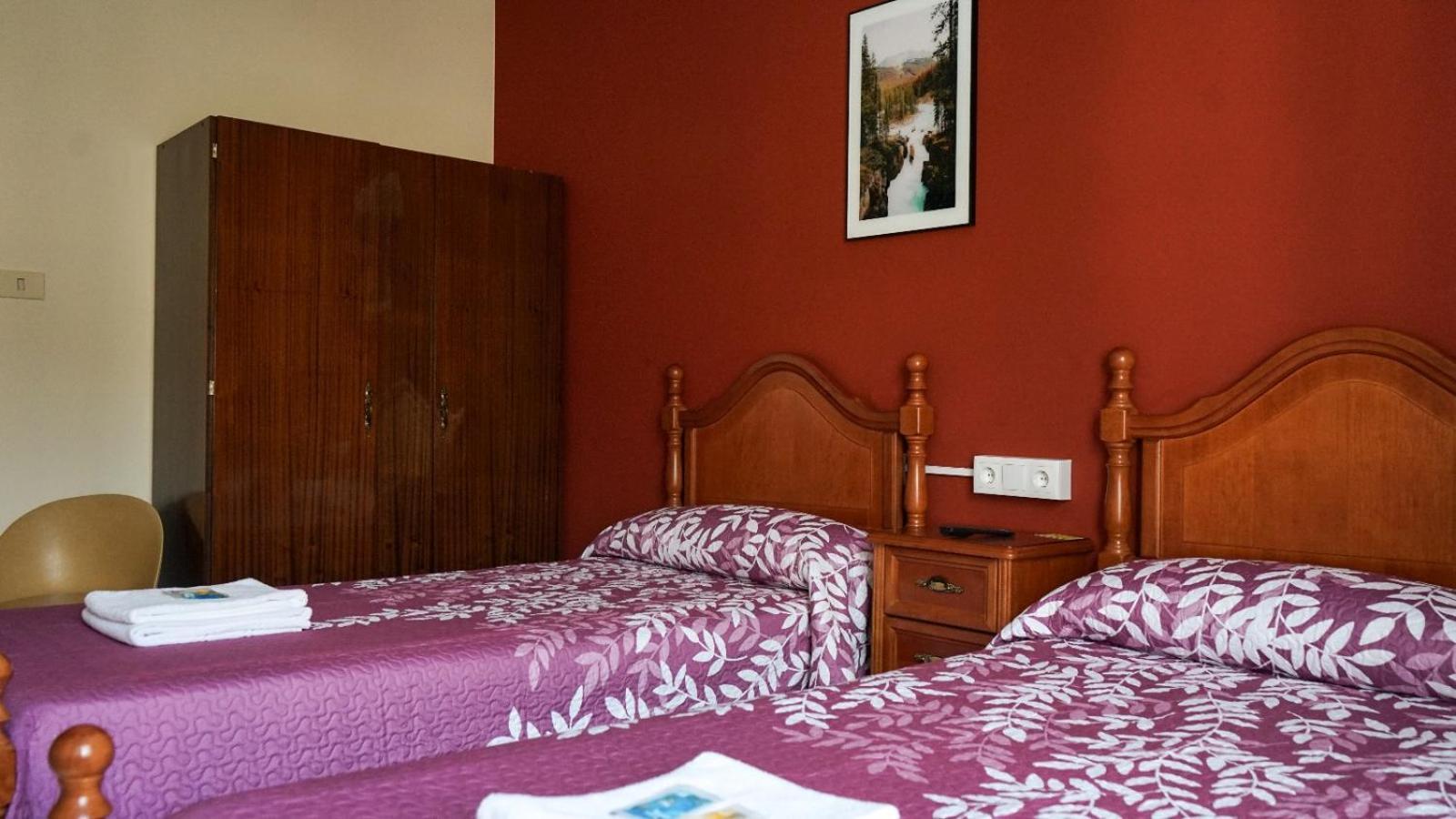 Pension Castro Parrillada Самос Экстерьер фото
