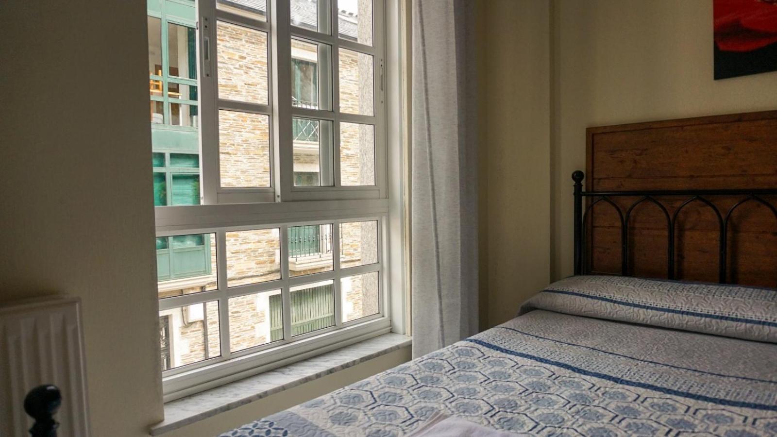 Pension Castro Parrillada Самос Экстерьер фото