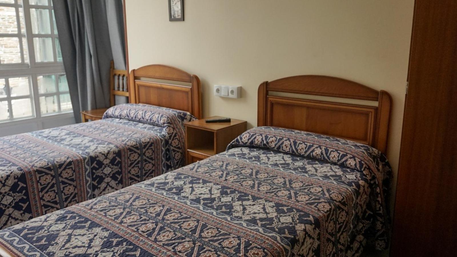 Pension Castro Parrillada Самос Экстерьер фото
