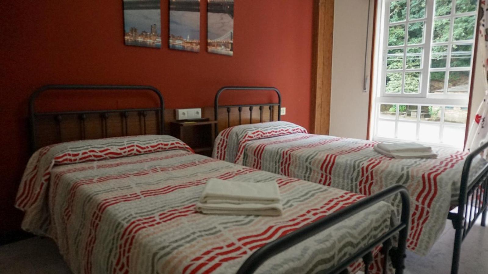 Pension Castro Parrillada Самос Экстерьер фото